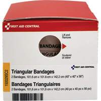 SmartCompliance&reg; Refill Triangular Bandages Oxford Builders Supplies Inc