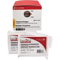 SmartCompliance&reg; Refill Triangular Bandages Oxford Builders Supplies Inc