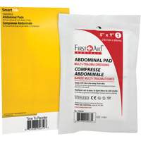Recharge tampons pour trauma abdominal SmartCompliance Oxford Builders Supplies Inc