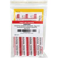 Recharge de bandages adh&eacute;sifs SmartCompliance, Assorti, Tissu/Plastique, Non st&eacute;rile Oxford Builders Supplies Inc