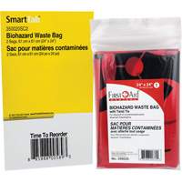 SmartCompliance&reg; Refill Waste Bags, Bio-Hazard, 24" L x 24" W Oxford Builders Supplies Inc
