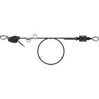 100' Rope Temporary Horizontal Lifeline, Kernmantle Oxford Builders Supplies Inc