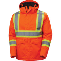 Alta Winter Jacket, Polyester, Orange, X-Small Oxford Builders Supplies Inc
