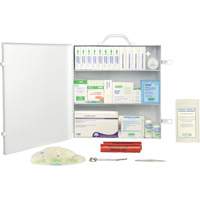 First Aid Kit, Meets CSA Z1220-17 Type 2 Low-Risk Environment, Large (51-100 Workers) Oxford Builders Supplies Inc