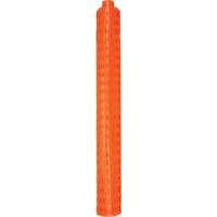 Heavy-Duty Safety Fence, 100' L x 4' W, Orange Oxford Builders Supplies Inc