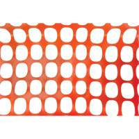 Heavy-Duty Safety Fence, 100' L x 4' W, Orange Oxford Builders Supplies Inc