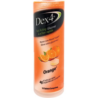 Dex4&reg; Fast Acting Glucose Tablets Oxford Builders Supplies Inc