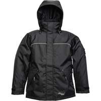 Manteau trilobal Thor 300D, Polyester, Petit, Noir Oxford Builders Supplies Inc