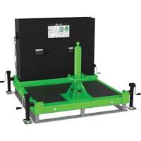 FlexiGuard M100 Portable Counterweight Base Without Concrete Fill Oxford Builders Supplies Inc