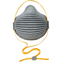 Respirateur &agrave; particules N95 Plus Nuisance OV avec SmartStrap, N95, Certifi&eacute; NIOSH, Moyen/grand Oxford Builders Supplies Inc