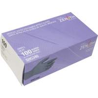 Medical Grade Disposable Gloves, Small, Nitrile, 6-mil, Powder-Free, Black, Class 2 Oxford Builders Supplies Inc