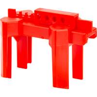 Dispositif de verrouillage ajustable pour soupape, Dispositif de verrouillage r&eacute;glable pour robinet, Type Sph&eacute;rique Oxford Builders Supplies Inc