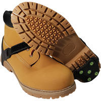 Dispositif de traction de talon Icetred, Caoutchouc/Carbure de tungst&egrave;ne, Traction Crampon, Taille unique Oxford Builders Supplies Inc
