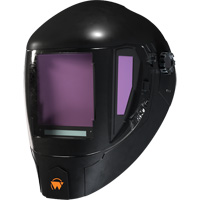 Masque pour soudage ArcOne Orbit, 6" lo x 4" la Champ de vision, Teinte 3 - 13, Noir Oxford Builders Supplies Inc