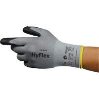 HyFlex&reg; 11-645 Cut-Resistant Gloves, 5, 13 Gauge, Polyurethane Coated, ASTM ANSI Level A4/EN 388 Level D Oxford Builders Supplies Inc