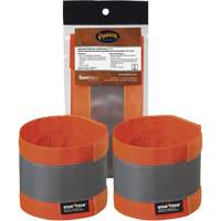 142A Bandes de cheville ajustables haute visibilit&eacute; Oxford Builders Supplies Inc