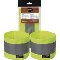 143A Bandes de cheville ajustables haute visibilit&eacute; Oxford Builders Supplies Inc