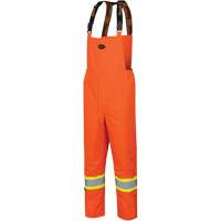 5053 Salopettes isol&eacute;es The Rock 300D, Polyester, Petit, Orange haute visibilit&eacute; Oxford Builders Supplies Inc