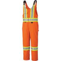 6617Z Combinaisons de s&eacute;curit&eacute; avec fermetures &agrave; glissi&egrave;re aux jambes, Poly-coton, 36, Orange haute visibilit&eacute; Oxford Builders Supplies Inc