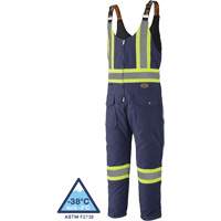 5536 Combinaison en toile de coton matelass&eacute;e, Coton, Petit, Bleu marin Oxford Builders Supplies Inc