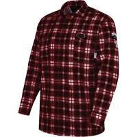 5780 Flame-Gard&reg; 100% Cotton Safety Shirt, Small, Multi-Colour Oxford Builders Supplies Inc