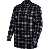 5781 Flame-Gard&reg; 100% Cotton Safety Shirt, Small, Multi-Colour Oxford Builders Supplies Inc