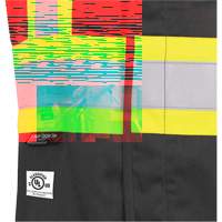 7729 Veste r&eacute;sistante aux arcs &eacute;lectriques FR-Tech, Petit, Noir, 10 cal/cm² Oxford Builders Supplies Inc