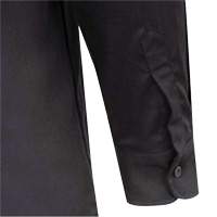 7742 FR-Tech&reg; Flame-Resistant Safety Shirt, Small, Navy Blue Oxford Builders Supplies Inc