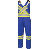 7714 Combinaison ignifuge FR-Tech, Petit, Bleu royal Oxford Builders Supplies Inc