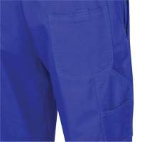 7714 Combinaison ignifuge FR-Tech, Petit, Bleu royal Oxford Builders Supplies Inc