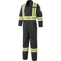 7702BKT Combinaison FR-Tech contre les arcs, Taille 40 (grand taille), Noir, 10 cal/cm² Oxford Builders Supplies Inc