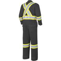7702BKT Combinaison FR-Tech contre les arcs, Taille 40 (grand taille), Noir, 10 cal/cm² Oxford Builders Supplies Inc