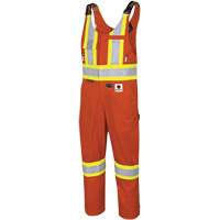 7712 Combinaison ignifuge FR-Tech, Petit, Orange haute visibilit&eacute; Oxford Builders Supplies Inc