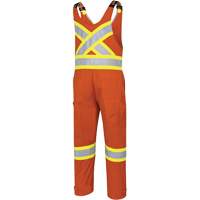 7712 Combinaison ignifuge FR-Tech, Petit, Orange haute visibilit&eacute; Oxford Builders Supplies Inc