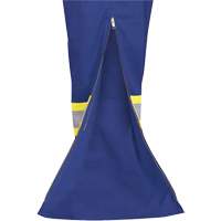 7706 Combinaison ignifuge FR-Tech avec fermetures &agrave; glissi&egrave;re aux jambes, Taille 36, Bleu royal, 9,7 cal/cm² Oxford Builders Supplies Inc
