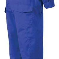 7706T Combinaison ignifuge FR-Tech avec fermetures &agrave; glissi&egrave;re aux jambes, Taille 40 (grand taille), Bleu royal, 9,7 cal/cm² Oxford Builders Supplies Inc