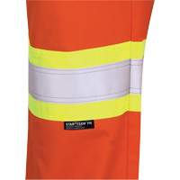 7763 FR-Tech&reg; 88/12 Arc Rated High-Visibility Safety Pants, 30, x 30, High Visibility Orange, 9.7 cal/cm² Oxford Builders Supplies Inc