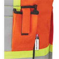 7732 Veste d'arpenteur ignifuge et r&eacute;sistant aux arcs &eacute;lectriques FR-Tech, Petit, Orange haute visibilit&eacute;, 9,7 cal/cm² Oxford Builders Supplies Inc