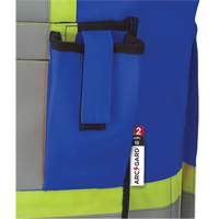7733 Veste d'arpenteur ignifuge et r&eacute;sistant aux arcs &eacute;lectriques FR-Tech, Petit, Bleu royal, 9,7 cal/cm² Oxford Builders Supplies Inc