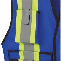 7733 Veste d'arpenteur ignifuge et r&eacute;sistant aux arcs &eacute;lectriques FR-Tech, Petit, Bleu royal, 9,7 cal/cm² Oxford Builders Supplies Inc