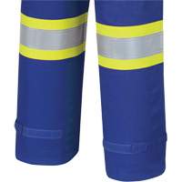 7704W Combinaison FR-Tech ignifuge/contre les arcs pour femme, Taille T-petit, Bleu royal, 10 cal/cm² Oxford Builders Supplies Inc