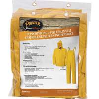 577 V&ecirc;tements imperm&eacute;ables 3 morceaux, Polyester/PVC, 6T-Grand, Jaune Oxford Builders Supplies Inc