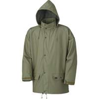 D7000 Veste imperm&eacute;able extensible, Polyur&eacute;thane, T-petit, Vert Oxford Builders Supplies Inc