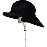 D5050 Chapeau Sou'wester traditionnel noir Dry King, Petit, Noir, Caoutchouc Oxford Builders Supplies Inc