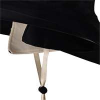 D5050 Chapeau Sou'wester traditionnel noir Dry King, Petit, Noir, Caoutchouc Oxford Builders Supplies Inc