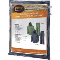 583 V&ecirc;tements imperm&eacute;ables, Polyester/PVC, Petit, Vert Oxford Builders Supplies Inc