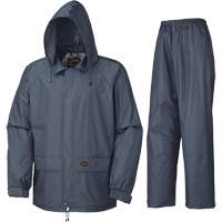 883 V&ecirc;tements imperm&eacute;ables, Polyester/PVC, Petit, Bleu marin Oxford Builders Supplies Inc