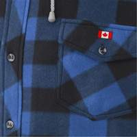 415SS Chemise &agrave; capuche matelass&eacute;e, Hommes, Petit, Multicolore Oxford Builders Supplies Inc