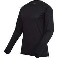 D2200A Ensemble de sous-v&ecirc;tements &agrave; s&eacute;chage rapide et &eacute;vacuation de l'humidit&eacute; de premi&egrave;re qualit&eacute;, Hommes, T-petit, Noir Oxford Builders Supplies Inc