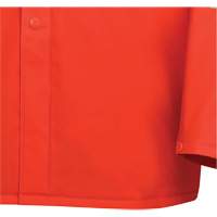 576J Veste de pluie ignifuge haute visibilit&eacute;, Petit, Orange haute visibilit&eacute; Oxford Builders Supplies Inc